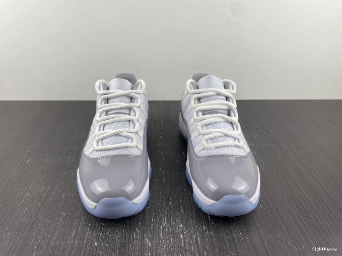 Kicktheory Grey AV2187-140 Air 11 Cement Low Jordan 0727